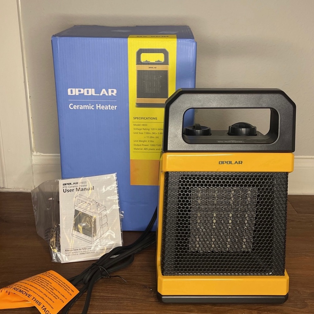 Opolar Ceramic Heater